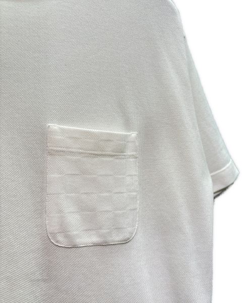 LOUIS VUITTON（ルイ ヴィトン）LOUIS VUITTON (ルイ ヴィトン) ダミエ ポケット Tシャツ ホワイト サイズ:Sの古着・服飾アイテム