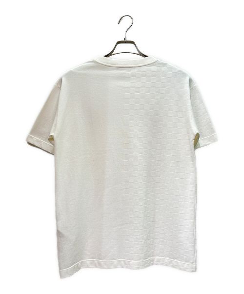 LOUIS VUITTON（ルイ ヴィトン）LOUIS VUITTON (ルイ ヴィトン) ダミエ ポケット Tシャツ ホワイト サイズ:Sの古着・服飾アイテム