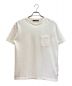 LOUIS VUITTON（ルイ ヴィトン）の古着「ダミエ ポケット Tシャツ」｜ホワイト