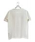 LOUIS VUITTON (ルイ ヴィトン) ダミエ ポケット Tシャツ ホワイト サイズ:S：42000円