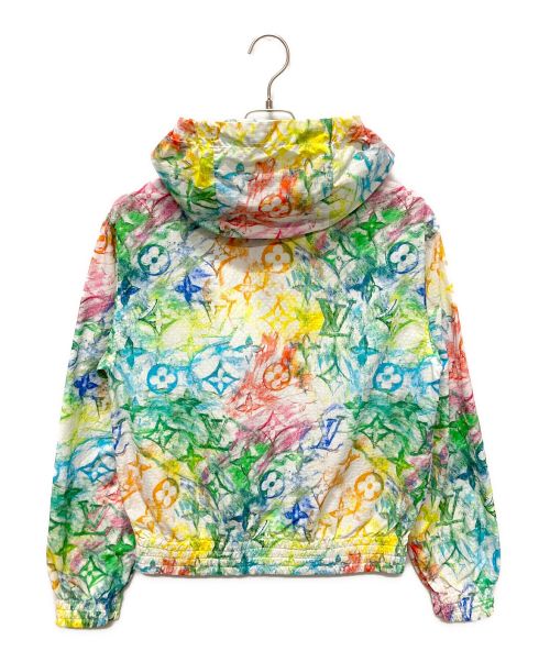 LOUIS VUITTON（ルイ ヴィトン）LOUIS VUITTON (ルイ ヴィトン) LVパステルウインドブレーカー パステル・モノグラム マルチカラー サイズ:44の古着・服飾アイテム