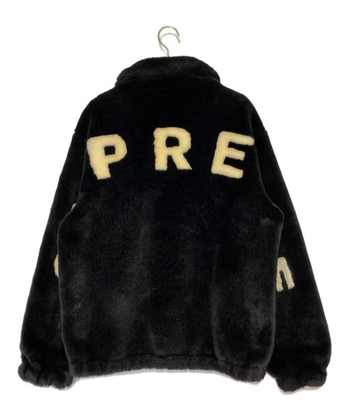 SUPREME（シュプリーム）SUPREME (シュプリーム) Faux Fur Bomber Jacket ブラック サイズ:Mの古着・服飾アイテム