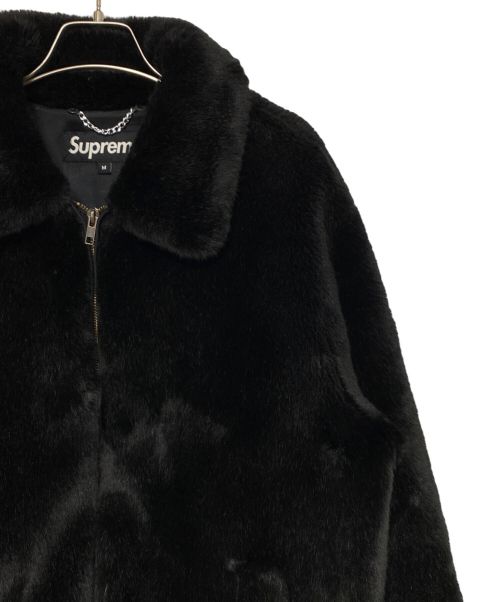 SUPREME（シュプリーム）SUPREME (シュプリーム) Faux Fur Bomber Jacket ブラック サイズ:Mの古着・服飾アイテム