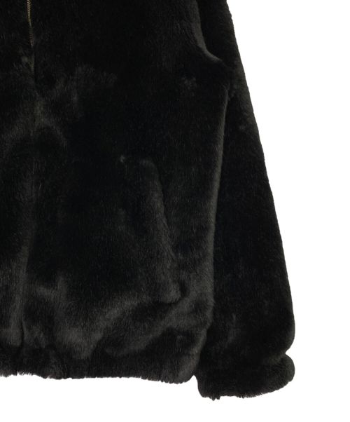 SUPREME（シュプリーム）SUPREME (シュプリーム) Faux Fur Bomber Jacket ブラック サイズ:Mの古着・服飾アイテム