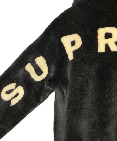 SUPREME（シュプリーム）SUPREME (シュプリーム) Faux Fur Bomber Jacket ブラック サイズ:Mの古着・服飾アイテム