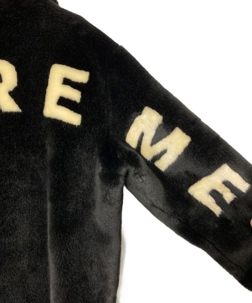 SUPREME（シュプリーム）SUPREME (シュプリーム) Faux Fur Bomber Jacket ブラック サイズ:Mの古着・服飾アイテム