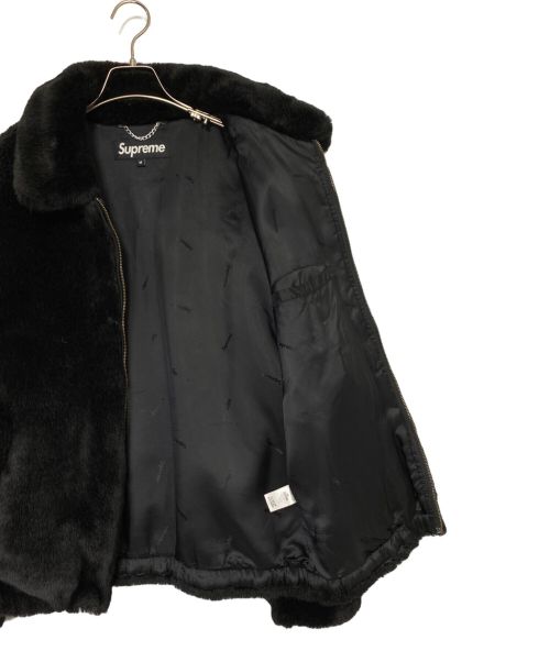 SUPREME（シュプリーム）SUPREME (シュプリーム) Faux Fur Bomber Jacket ブラック サイズ:Mの古着・服飾アイテム