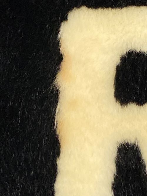 SUPREME（シュプリーム）SUPREME (シュプリーム) Faux Fur Bomber Jacket ブラック サイズ:Mの古着・服飾アイテム