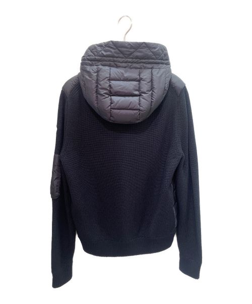 MONCLER（モンクレール）MONCLER (モンクレール) MAGLIONE TRICOT CARDIGAN/ダウンジャケット ネイビー サイズ:Mの古着・服飾アイテム