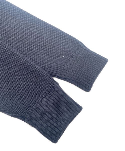 MONCLER（モンクレール）MONCLER (モンクレール) MAGLIONE TRICOT CARDIGAN/ダウンジャケット ネイビー サイズ:Mの古着・服飾アイテム