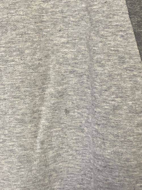 VERSACE（ヴェルサーチ）VERSACE (ヴェルサーチェ) 切替パーカー グレー サイズ:Sの古着・服飾アイテム