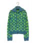 LOUIS VUITTON（ルイ ヴィトン）の古着「モノグラムシグネチャーカーディガン」｜スカイブルー