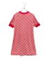 GUCCI (グッチ) GGジャカードコットンニット ピンク サイズ:M：140000円