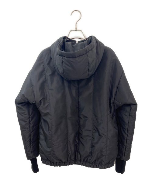 PRADA（プラダ）PRADA (プラダ) プレート付ナイロンジャケット ブラック サイズ:40の古着・服飾アイテム