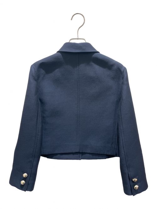 Christian Dior（クリスチャン ディオール）Christian Dior (クリスチャン ディオール) 金釦ジャケット ネイビー サイズ:38の古着・服飾アイテム