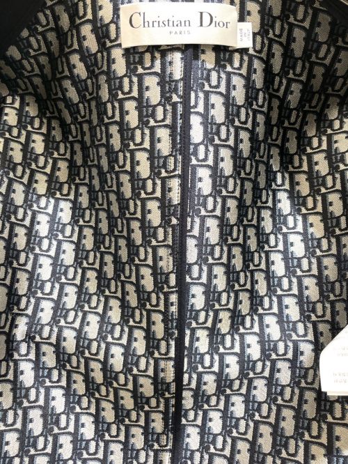 Christian Dior（クリスチャン ディオール）Christian Dior (クリスチャン ディオール) 金釦ジャケット ネイビー サイズ:38の古着・服飾アイテム