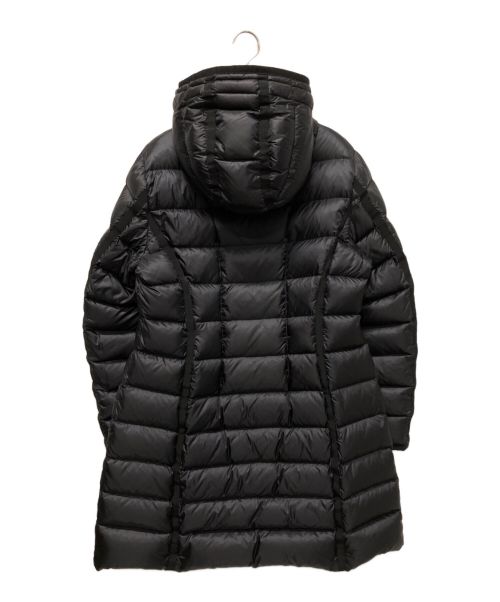 MONCLER（モンクレール）MONCLER (モンクレール) HERMINE/ダウンコート ブラック サイズ:5の古着・服飾アイテム