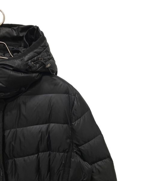 MONCLER（モンクレール）MONCLER (モンクレール) HERMINE/ダウンコート ブラック サイズ:5の古着・服飾アイテム