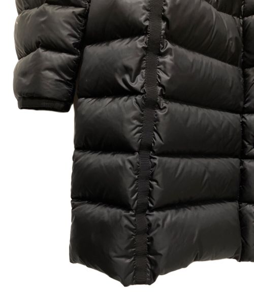MONCLER（モンクレール）MONCLER (モンクレール) HERMINE/ダウンコート ブラック サイズ:5の古着・服飾アイテム