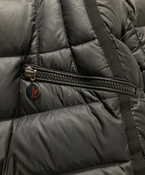 MONCLER（モンクレール）MONCLER (モンクレール) HERMINE/ダウンコート ブラック サイズ:5の古着・服飾アイテム