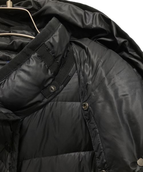 MONCLER（モンクレール）MONCLER (モンクレール) HERMINE/ダウンコート ブラック サイズ:5の古着・服飾アイテム