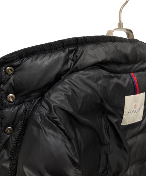 MONCLER（モンクレール）MONCLER (モンクレール) HERMINE/ダウンコート ブラック サイズ:5の古着・服飾アイテム