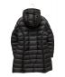 MONCLER (モンクレール) HERMINE/ダウンコート ブラック サイズ:5：135000円
