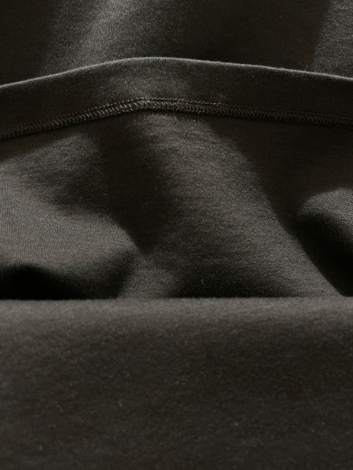 LOUIS VUITTON（ルイ ヴィトン）LOUIS VUITTON (ルイ ヴィトン) Logo T-shirts ブラック サイズ:XSの古着・服飾アイテム