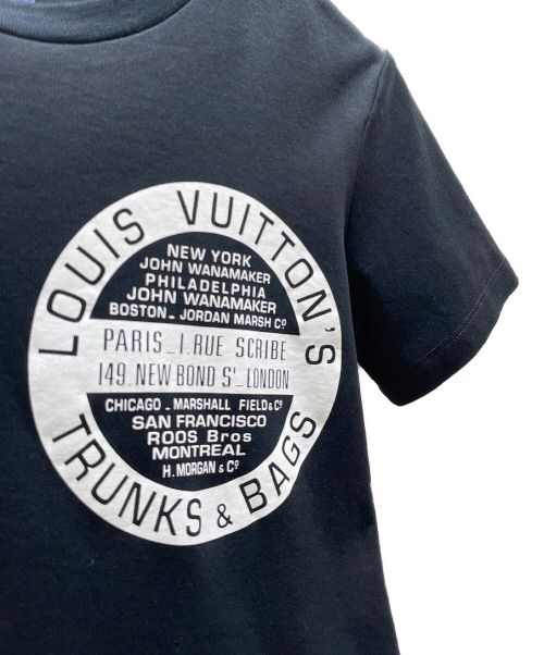 LOUIS VUITTON（ルイ ヴィトン）LOUIS VUITTON (ルイ ヴィトン) Logo T-shirts ブラック サイズ:XSの古着・服飾アイテム