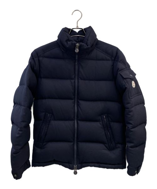 MONCLER（モンクレール）MONCLER (モンクレール) MONTGENEVRE/ダウンジャケット ネイビー サイズ:1の古着・服飾アイテム