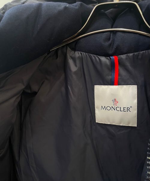 MONCLER（モンクレール）MONCLER (モンクレール) MONTGENEVRE/ダウンジャケット ネイビー サイズ:1の古着・服飾アイテム