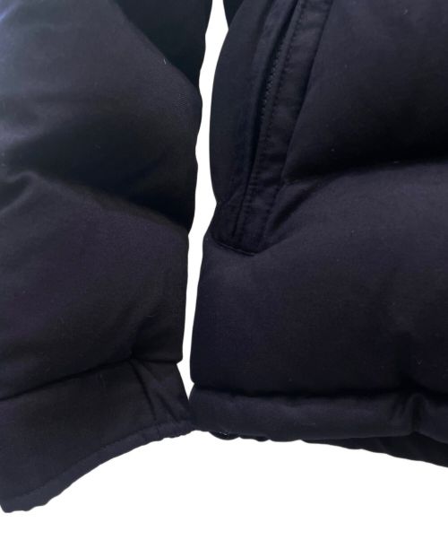 MONCLER（モンクレール）MONCLER (モンクレール) MONTGENEVRE/ダウンジャケット ネイビー サイズ:1の古着・服飾アイテム
