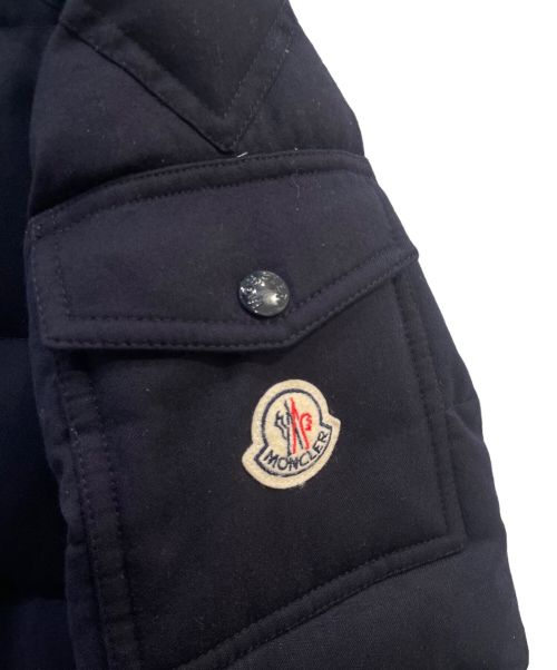 MONCLER（モンクレール）MONCLER (モンクレール) MONTGENEVRE/ダウンジャケット ネイビー サイズ:1の古着・服飾アイテム
