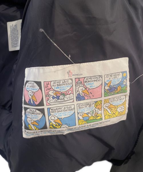 MONCLER（モンクレール）MONCLER (モンクレール) MONTGENEVRE/ダウンジャケット ネイビー サイズ:1の古着・服飾アイテム