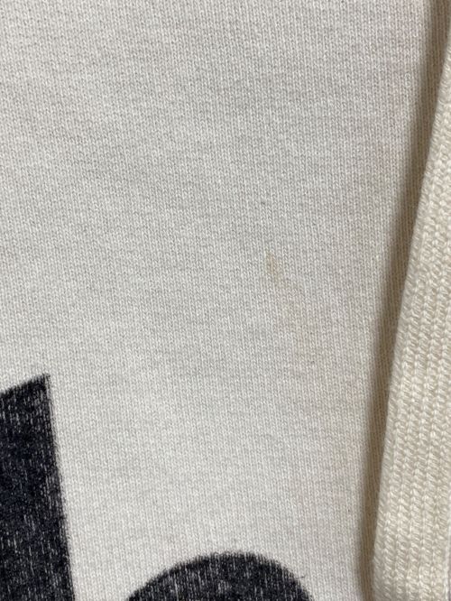 GUCCI（グッチ）GUCCI (グッチ) ダメージ加工パーカー ベージュ サイズ:Lの古着・服飾アイテム