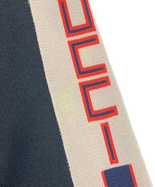 GUCCI（グッチ）GUCCI (グッチ) テクニカルジャージー ジャケット ブラック サイズ:Sの古着・服飾アイテム