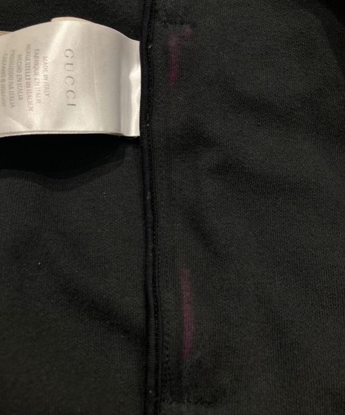 GUCCI（グッチ）GUCCI (グッチ) テクニカルジャージー ジャケット ブラック サイズ:Sの古着・服飾アイテム