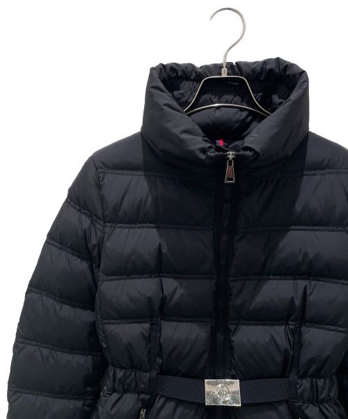 MONCLER（モンクレール）MONCLER (モンクレール) ACCENTEUR/ダウンコート ブラック サイズ:2の古着・服飾アイテム