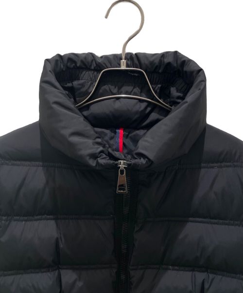 MONCLER（モンクレール）MONCLER (モンクレール) ACCENTEUR/ダウンコート ブラック サイズ:2の古着・服飾アイテム