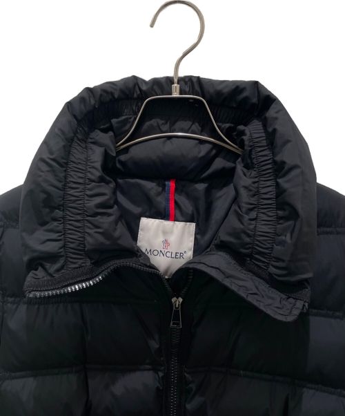 MONCLER（モンクレール）MONCLER (モンクレール) ACCENTEUR/ダウンコート ブラック サイズ:2の古着・服飾アイテム