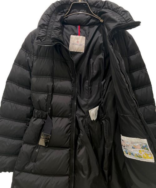 MONCLER（モンクレール）MONCLER (モンクレール) ACCENTEUR/ダウンコート ブラック サイズ:2の古着・服飾アイテム