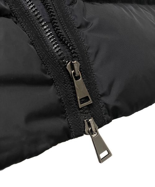 MONCLER（モンクレール）MONCLER (モンクレール) ACCENTEUR/ダウンコート ブラック サイズ:2の古着・服飾アイテム