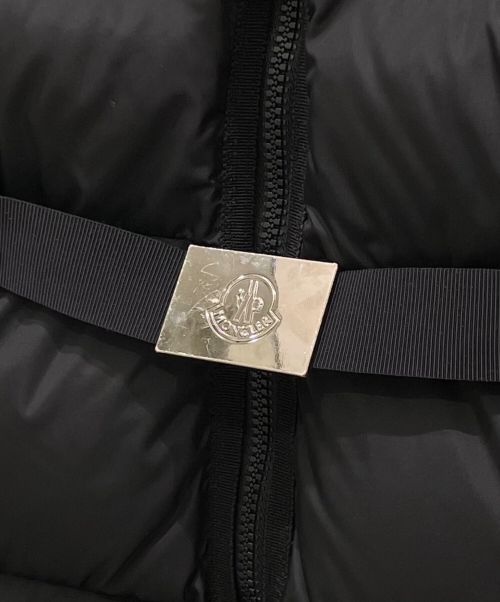 MONCLER（モンクレール）MONCLER (モンクレール) ACCENTEUR/ダウンコート ブラック サイズ:2の古着・服飾アイテム