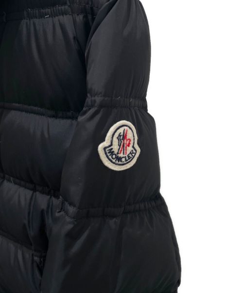 MONCLER（モンクレール）MONCLER (モンクレール) ACCENTEUR/ダウンコート ブラック サイズ:2の古着・服飾アイテム