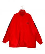 BALENCIAGAバレンシアガ）の古着「BBロゴダブルスリーブナイロンジップアップブルゾン」