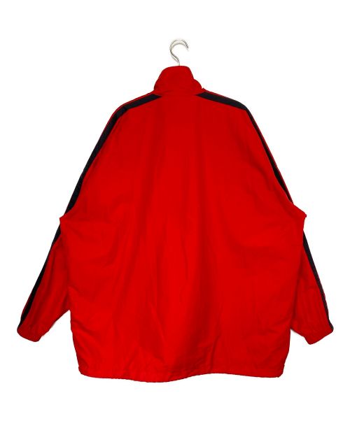 BALENCIAGA（バレンシアガ）BALENCIAGA (バレンシアガ) BBロゴダブルスリーブナイロンジップアップブルゾン サイズ:46の古着・服飾アイテム