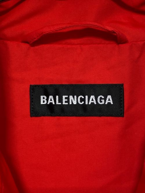 BALENCIAGA（バレンシアガ）BALENCIAGA (バレンシアガ) BBロゴダブルスリーブナイロンジップアップブルゾン サイズ:46の古着・服飾アイテム