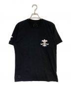 CHROME HEARTSクロムハーツ）の古着「ポケットTシャツ」｜ブラック