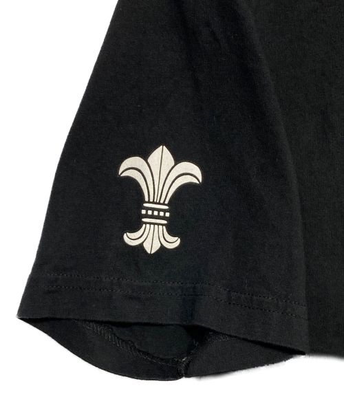 CHROME HEARTS（クロムハーツ）CHROME HEARTS (クロムハーツ) ポケットTシャツ ブラック サイズ:Mの古着・服飾アイテム