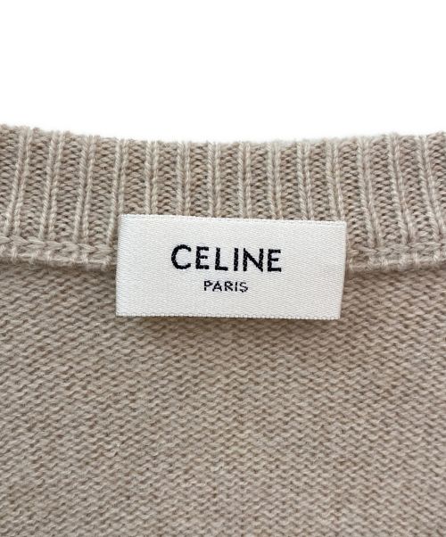 CELINE（セリーヌ）CELINE (セリーヌ) Vネックニット サイズ:Sの古着・服飾アイテム